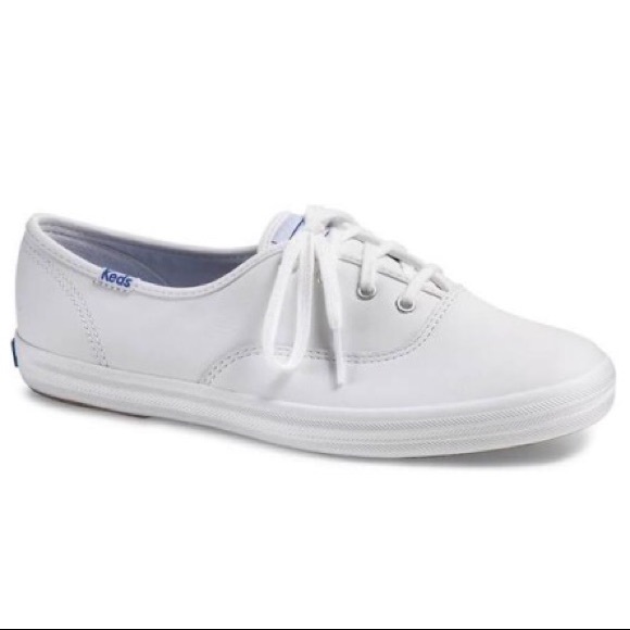 keds white leather sneakers
